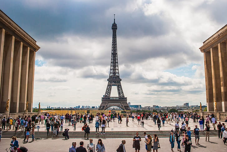 The Eiffel Tower in Paris, France — a classic European travel destination